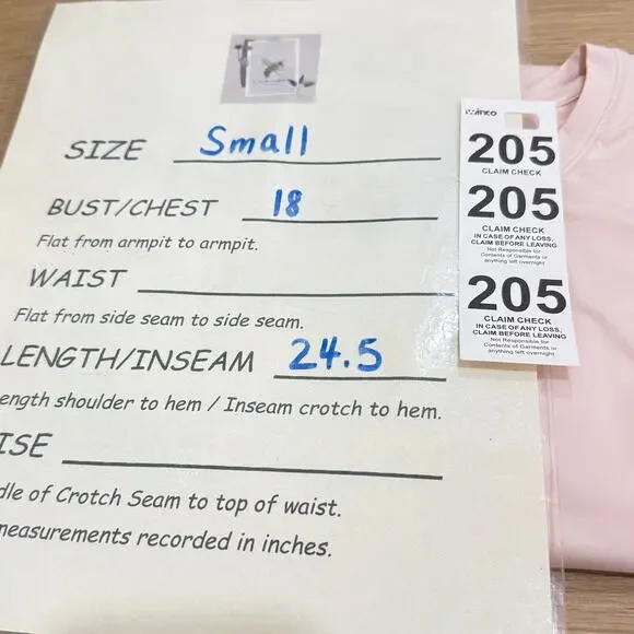 ATHLETA Sunlover UPF Top Size Small Tulip Back Active Workout Top Light Pink - Picture 13 of 14